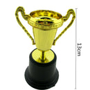 Plastic Tulip Shape Trophy Cup Prize Award Competition Sport Winner Decor Gift