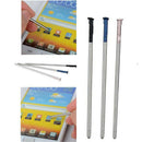 New Touch Screen Stylus Flat Style Capacitive Pen for LG Stylo 4 / Q710, Black