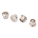 6pcs/set 8mm Metal Guitar Tuner Conversion Bushings Adapter Guitar Accessory