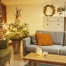 2m 20 LED Copper Wire String Light Christmas New Year Decor Fairy Lamp A