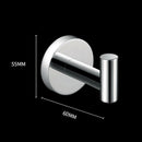 Stainless Steel Coat Hook Towel/Robe Clothes Hook For Bath Kitchen Garage H