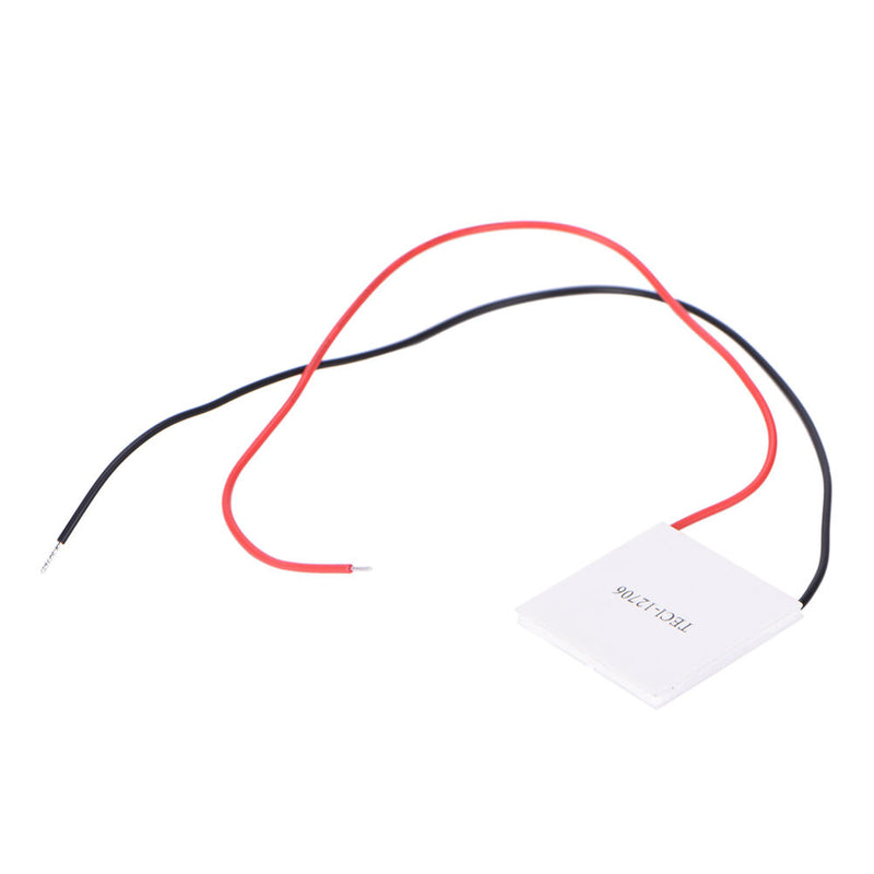 5PCS TEC1-12706 Heatsink Thermoelectric Cooler Cooling Peltier Plate Module 3C