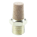 5 Pcs Solenoid Valve Pneumatic Filter Noise Silencer 1/4" PT Thread L4U3