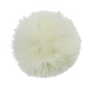 6 colors Large Fluffy DIY Feather Pom Pom Ball for Key Chain Handbag Pendant