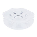 7 Day Pill Box Medicine Tablet Dispenser Organizer Weekly Storage Case S JR
