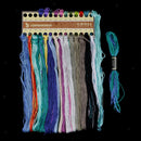 11CT Counted & Stamped Cross Stitch Kit for Beginners Embroidery Dolphins