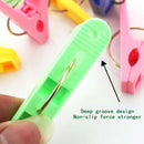 Plastic Clothespins Mixing Colors 20pcs