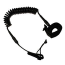 Surfboard Paddle Board Leash Stand UP Surfing Cord Ankle Strap 300cm Black