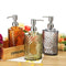 Soap Dispenser Foam Soap Liquid Glass Bottle Bathroom For Dishwashing Detergent