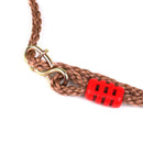 Kids Gymnastic Olympic Gym Rings With Buckle Rings Straps Strength Training