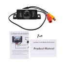 2.4G Wireless Car Reverse Rear View Backup Camera 7LED IR Night Vision Parking