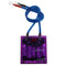 Digital Display Fuel Saver Grounding Voltage Regulator Stabilizer (Purple) A#S