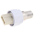 1Pcs E14 to G9 Adapter Converter Lamp Holder Base Socket for G9 LED Light Bul JR