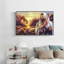5D DIY Full Drill Diamond Painting Holy Father Cross Stitch Embroidery Kit
