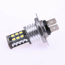 2x H7 Auto Leds For Cars 15SMD CANBUS Error Free 3535 LED Car White Fog DRL