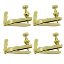 Fine Tuner 3/4 -4/4 Violin Parts Accessories Musical Instrument Pack of 4
