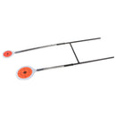 Spring Steel Shooting Target Spinning Spinner Plinking Targets 2 Sizes