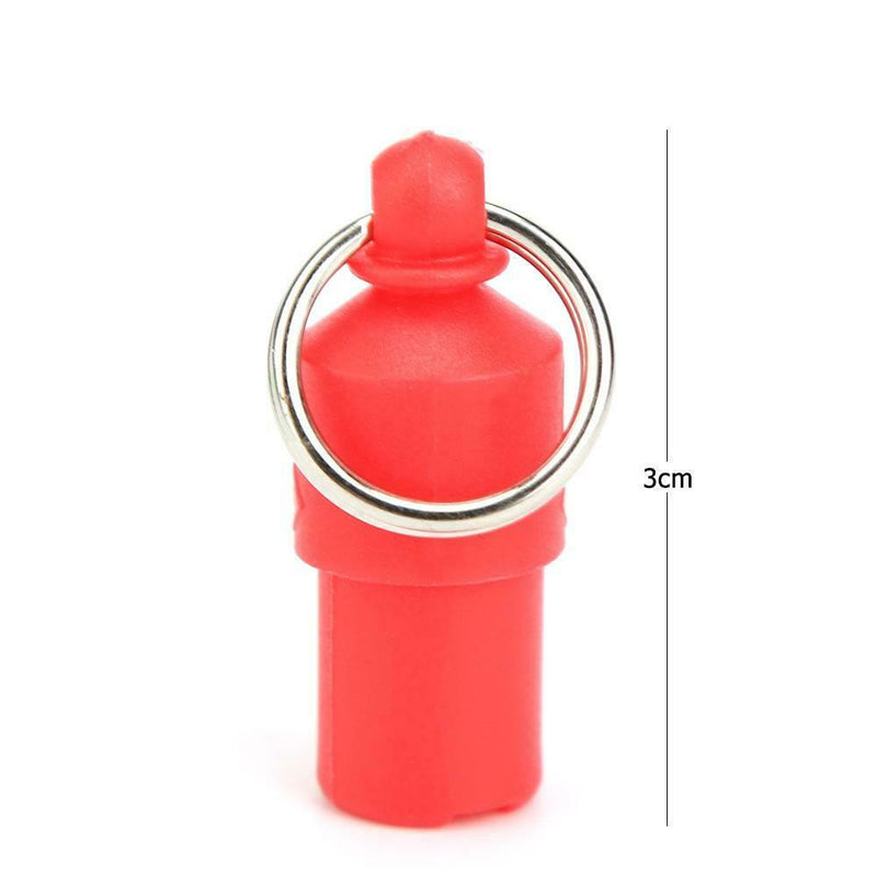 Pet Dog Cat ID Name Address Label Tag Pet Identity Card ID Tube (Red)