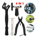 Bike Chain Clamps, Chain Checker, Clean Brush, Circuit Breaker