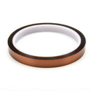 High Temp Tape, 5 Pack Polyimide High-Temperature Resistant Tape Multi-Size A7M9