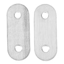 38mm x 16mm Straight Repair Joining Mending Flat Plate Bracket 5pcs