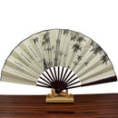 1x Chinese Japanese Silk Folding Hand Held Pocket Fan Party Dance 3C