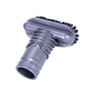 Detachable Gray Plastic Vacuum Cleaner Stiff Bristle Brush Tool for Dyson D R2F9