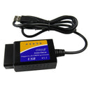 ELM327 USB V1.5 OBD2 Car Diagnostic Instrument