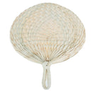 Decorative Hand Fan Straw Hand-woven Wedding Souvenir Handheld Bamboo Dance G â„–[