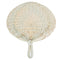 Decorative Hand Fan Straw Hand-woven Wedding Souvenir Handheld Bamboo Dance G â„–[