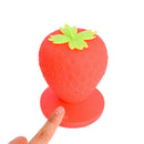 New Children Cartoon Usb Charging Fruit Strawberry Led Lighting Night Light T3R9