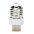 4 PCS E27 to G9 base Socket Adapter Converter For LED Light Lamp BulbME