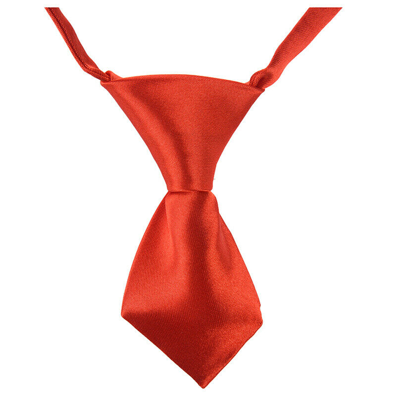 New Adjustable Dog Cat Pet Adorable Necktie(red) M2L1