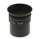 Universal 1.25" Telescope Eyepiece Lens Plossl 6mm Multi-coated Moon Planet