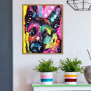 5D DIY Full Drill Diamond Painting Dog Cross Stitch Embroidery Kit (Dog05)