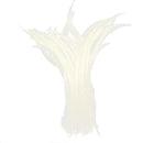 10PCS Dyeing Rooster Tail Feathers Embellishments For Crafts 35-40cm White