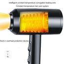 Professional hair dryer brush Hot Air Brush Hair Dryers Negative Ionic dryer Hn