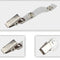 10x ID Badge Lanyard Key Card Holder Metal Badge Name Tag Lanyard Clip B Gw