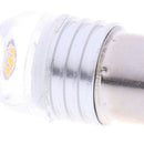 2x 1157 BAY15D P21/5W Led Car Strobe Tail Light BAY Yellow Led Brake Strobe A3C