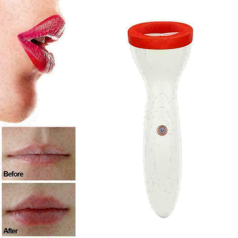 USB Electronic Silicone-Lip Plumper Electric Beauty Lip Plumping Device Too S7A2