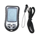 Camping Travel Altimeter Barometer 8 In 1 Digital Compass Barometer Thermometer