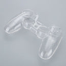 Transparent Hard PC Protector Clear Cover Skin Case for PS4 Controller LJJC&M