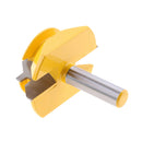 1/2'' Shank Lock Miter 45 Degree Glue Joint Router Bits Tools 1/2*2-3/4mm