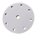 3 Pieces 6-Inch 9 Holes Low Density Soft Sponge Surface Protection Interface