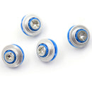 4pcs Screws 3.5 HDD compaq blue hard drive isolation mounting for ME