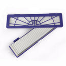 1 x Combo Brush +2Pcs side brush+1Pcs Dust Hepa Filter for Neato Botvac 70e