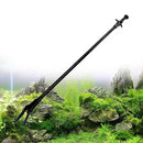 50CM Long Aquarium Fish Tank Plastic Plant Pruning Tweezer Tongs New Pliers J4L9