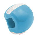 Jawline Exercise Fitness Ball Double Chin Reducer Face Lift Chiseled blue