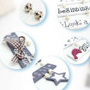 Christmas Christmas Decorations Tree Ornament Patterned Hanging Accessories