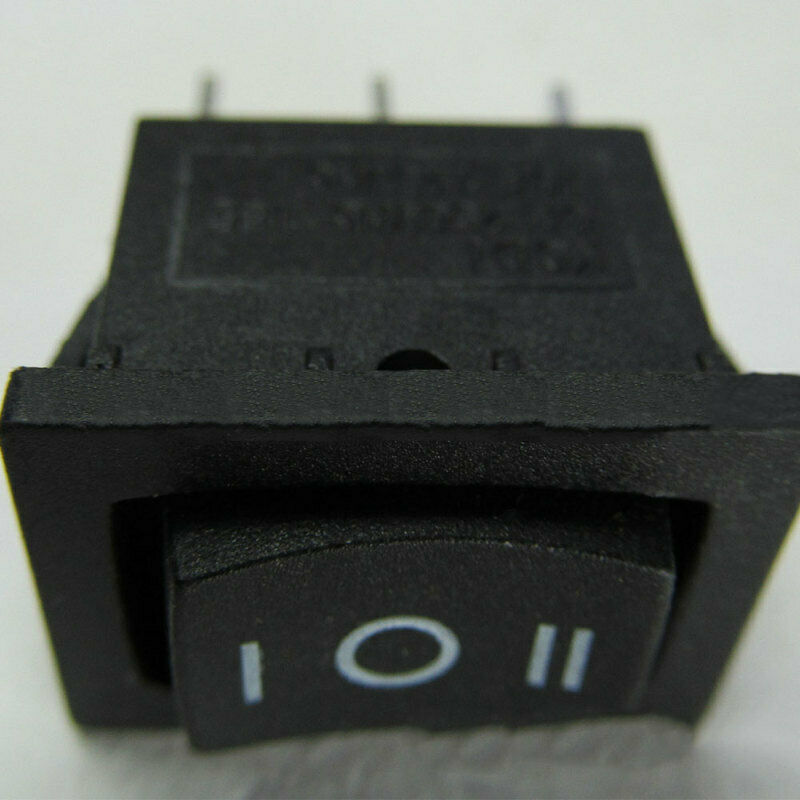 10 X Ac 125v 10a 250v 6a Mini Boat Rocker Switch Spst Spdt On-Off-On Kcd DNW